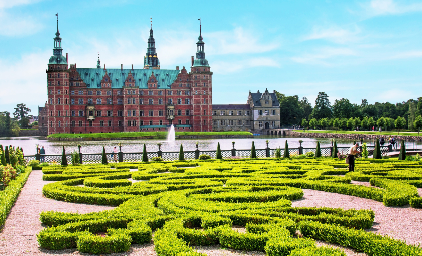 Kopenhagen - Frederikborg castle